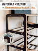 Обувница  открытая, высокая