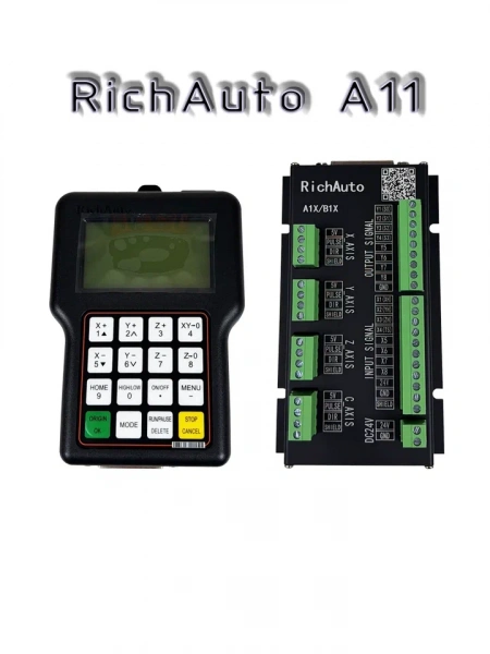DSP-контроллер RichAuto A11 фрезерный станок чпу