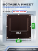 Вставка с разметкой, для пилы, 380 х 380, Titan
