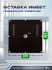 Вставка с разметкой, для фрезера, 380 х 380 Titan